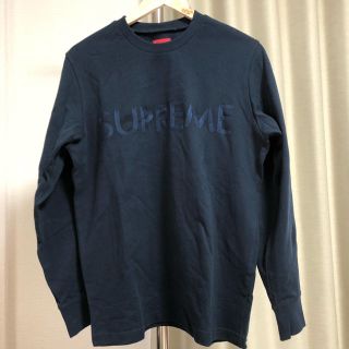 Supreme - 定価以下 Sサイズ 半タグ付き supreme logo 長袖Tシャツの