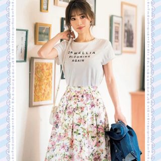 アプワイザーリッシェ(Apuweiser-riche)の🍒チユ様専用🍒🌷新品🌷🎀Apuweiser-riche🎀ロゴTシャツ(Tシャツ(半袖/袖なし))