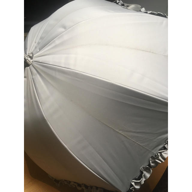 サンバリアドームミドルホワイト レディースのファッション小物(傘)の商品写真