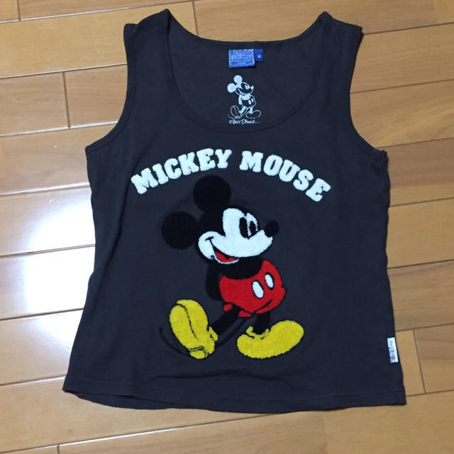 Disney(ディズニー)の☆あゆみ様専用☆ミッキー  タンクトップ レディースのトップス(タンクトップ)の商品写真