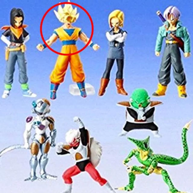 スーパーサイヤ人 孫悟空 ドラゴンボールz ガチャ 人造人間現る編 フィギュアの通販 By キャンセルはいかなる場合でも 評価です ラクマ