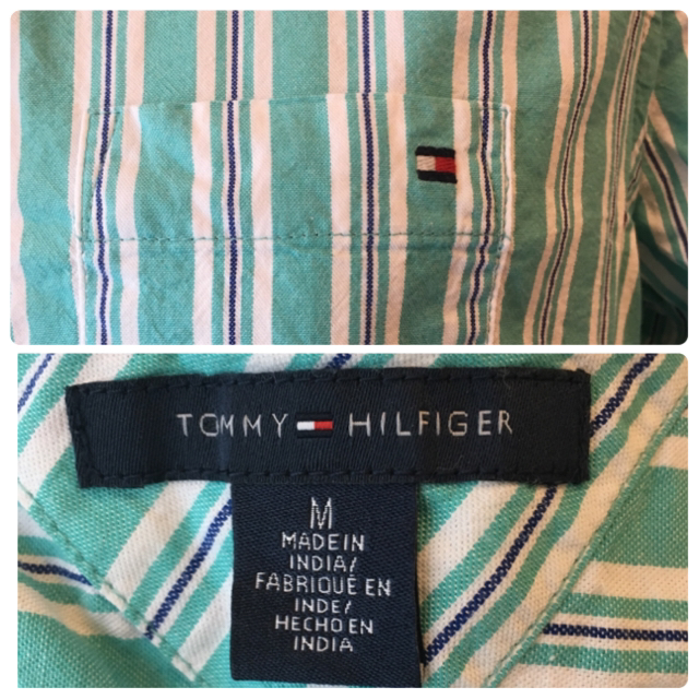 TOMMY HILFIGER(トミーヒルフィガー)のTOMMY HILFIGER Yシャツ レディースのトップス(シャツ/ブラウス(長袖/七分))の商品写真