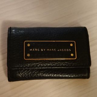 マークバイマークジェイコブス(MARC BY MARC JACOBS)のMARC JACOBS キーケース 黒 6連(キーケース)