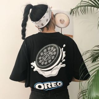 Oreo オレオ Tシャツ韓流 韓国 春 の通販 ラクマ Oreo オレオ Tシャツ韓流 韓国 春 の通販 ラクマ