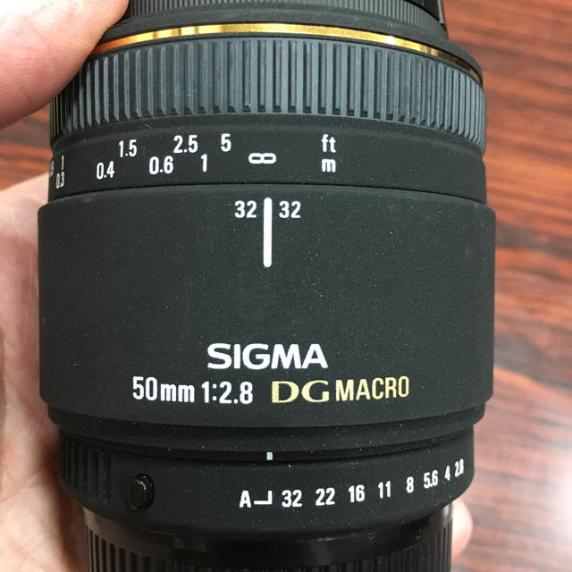 ★SIGMAシグマ 50mm 1:2.8 DG MACRO PENTAX Ｋ★のサムネイル