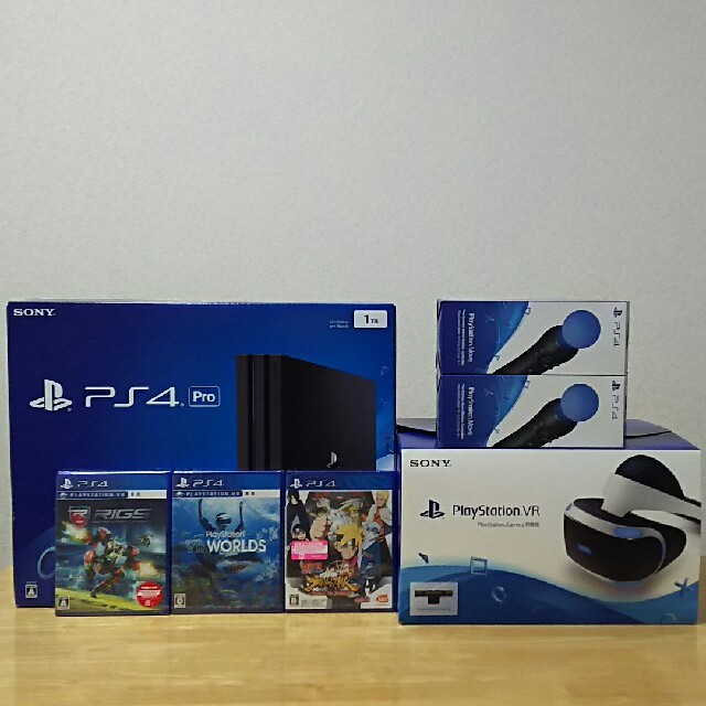 PlayStation4 - Tkページ PS4 Pro    PS VR(旧製品)    他