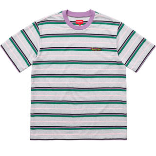 シュプリーム(Supreme)のHeather Stripe Top  SIZE M(Tシャツ/カットソー(半袖/袖なし))