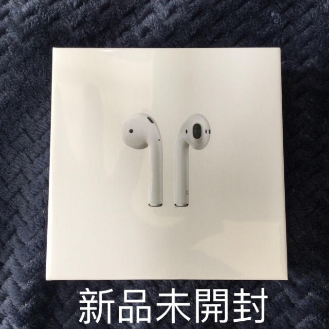 新品 未使用 未開封air pods 正規品