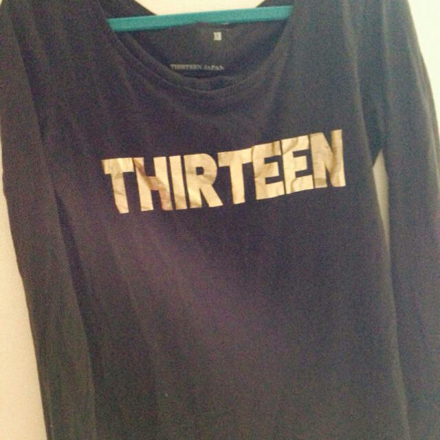 THIRTEEN JAPAN(サーティンジャパン)のサーティンジャパン♡オラオラロンT♡ レディースのトップス(Tシャツ(長袖/七分))の商品写真