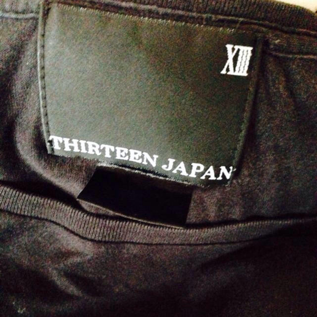 THIRTEEN JAPAN(サーティンジャパン)のサーティンジャパン♡オラオラロンT♡ レディースのトップス(Tシャツ(長袖/七分))の商品写真