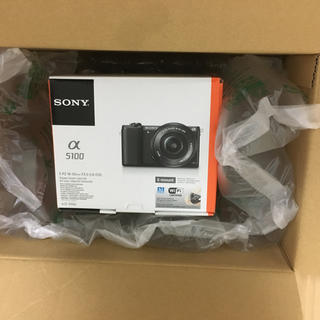 ソニー(SONY)の【新品】一眼レフカメラa5100 (デジタル一眼)