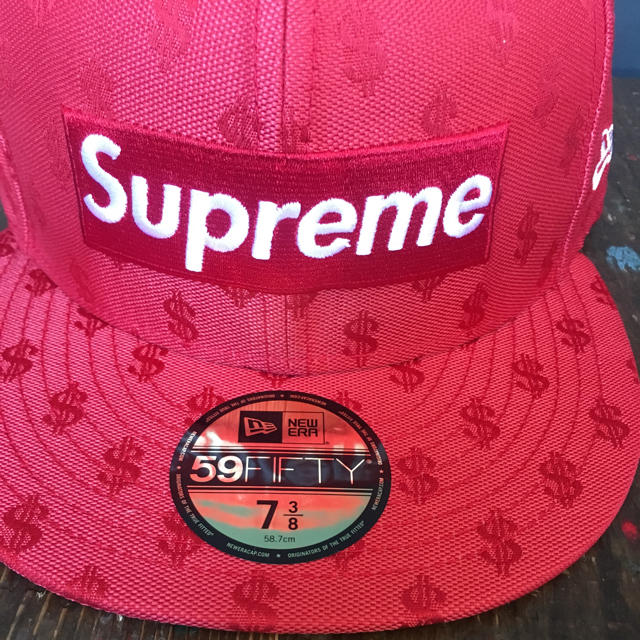 Supreme(シュプリーム)のSupreme Monogram Box Logo New Era レディースの帽子(キャップ)の商品写真