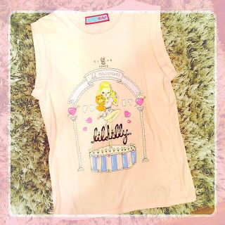 リルリリー(lilLilly)のlilLilly 5周年Tシャツ♡(Tシャツ(半袖/袖なし))