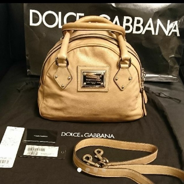 レディース新品、未使用 DOLCE&GABBANA 2wayバッグ