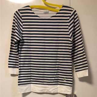 マッキントッシュフィロソフィー(MACKINTOSH PHILOSOPHY)のボーダーカットソー  つみき様専用(カットソー(長袖/七分))