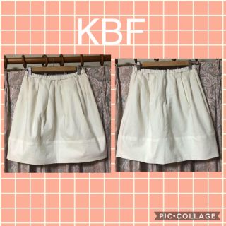 ケービーエフ(KBF)の♡KBF♡コクーンスカート♡(ミニスカート)