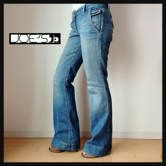 JOE’S JEANS(ジョーズジーンズ)のjoe's❀美脚ダメージデニム レディースのパンツ(デニム/ジーンズ)の商品写真