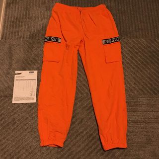 シュプリーム(Supreme)の18 Supreme Reflective Taping Cargo pants(ワークパンツ/カーゴパンツ)