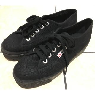 スペルガ(SUPERGA)のSUPERGA 厚底スニーカー 24.5cm(スニーカー)