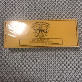 《未開封》TWG 紅茶ティーバッグ15個(茶)