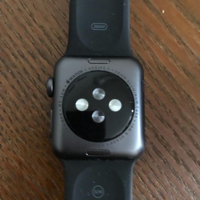 Apple(アップル)のApple Watch series3お値下げ！ メンズの時計(腕時計(デジタル))の商品写真