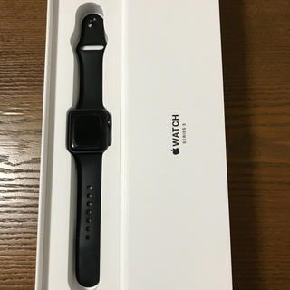 アップル(Apple)のApple Watch series3お値下げ！(腕時計(デジタル))