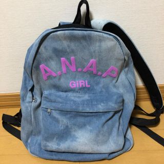 アナップ(ANAP)のANAP リュック 美品(リュック/バックパック)