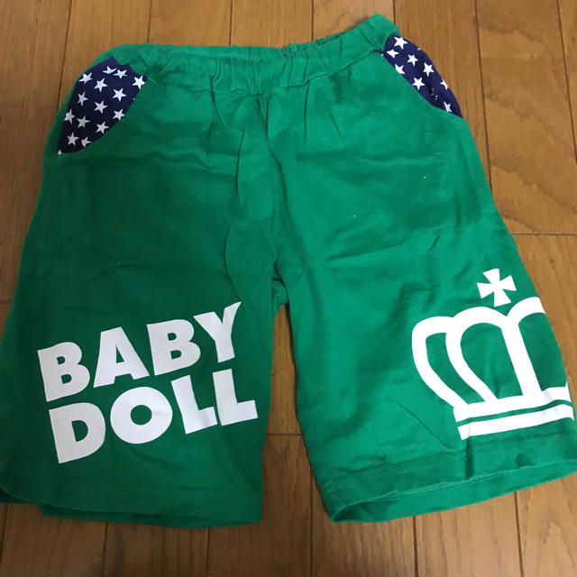 専用です♡BABY DOLL/ハーフパンツ／セット売り キッズ/ベビー/マタニティのキッズ服男の子用(90cm~)(パンツ/スパッツ)の商品写真