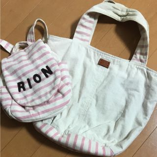 Lisu mom☆トートバッグ&ベビーリュック(リュックサック)