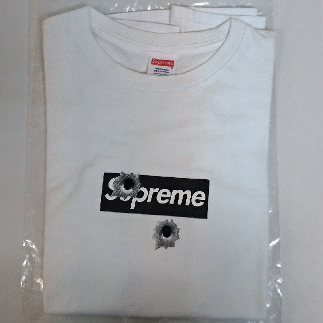 Supreme 渋谷オープン記念 弾丸 Box Logo Tee | フリマアプリ ラクマ