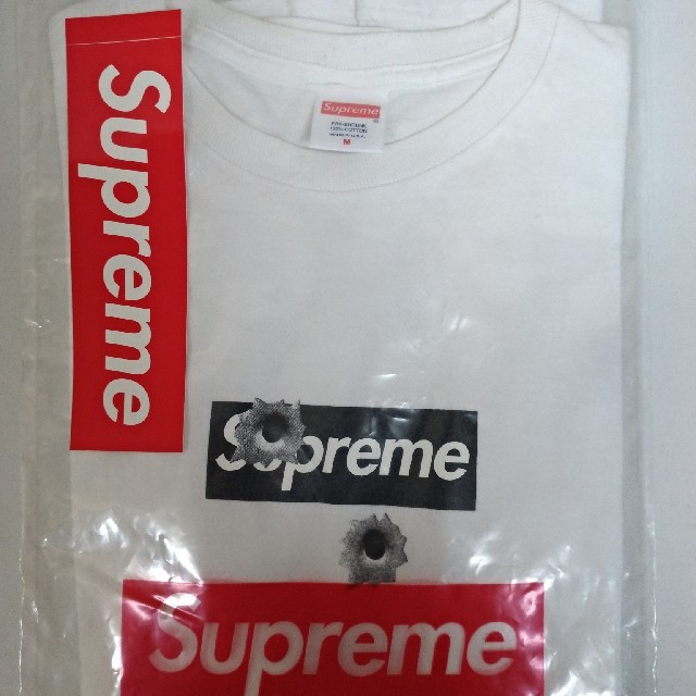 Supreme BOX Logo Tee ボックスロゴ 渋谷 弾丸 bullet