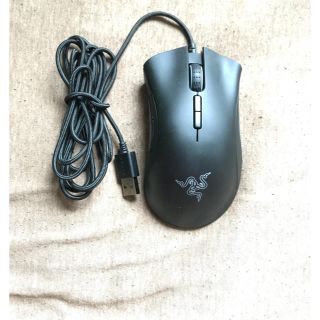 プレイステーション4(PlayStation4)のRAZER Deathadder ELITE ゲーミングマウス(PC周辺機器)