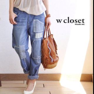 ダブルクローゼット(w closet)のwclosetリメイクデニム完売ダブクロ(デニム/ジーンズ)