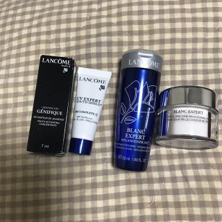 ランコム(LANCOME)の【masman様専用】ランコム スキンケアお試しセット(サンプル/トライアルキット)