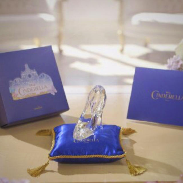 シンデレラ ガラスの靴 新品 結婚式ウェルカムスペースディズニー | フリマアプリ ラクマ