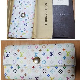 ルイヴィトン(LOUIS VUITTON)のきょこちん様専用ルイヴィトン マルチカラー 長財布(財布)