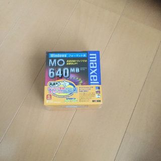 マクセル(maxell)の新品・未使用❗️マクセル MOディスク 640MB 5本セット(その他)