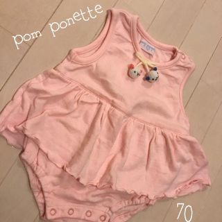 ポンポネット(pom ponette)のpom ponette★70スカート(ワンピース)