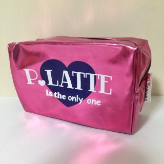 ピンクラテ(PINK-latte)のポーチ【未使用品・６月６日までの限定販売！】(ポーチ)