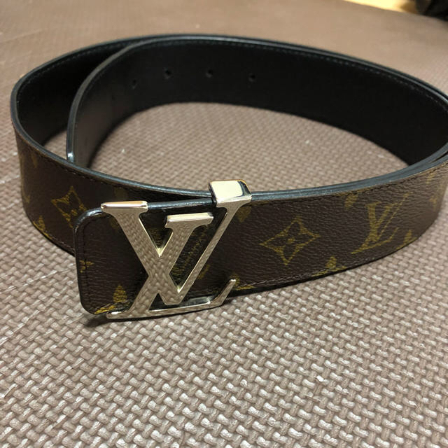 Louis vuitton サンチュール リバーシブル ベルト 90cm