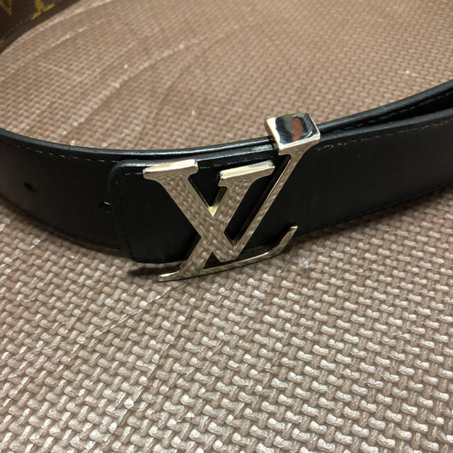 LOUIS VUITTON(ルイヴィトン)のLouis vuitton サンチュール リバーシブル ベルト 90cm メンズのファッション小物(ベルト)の商品写真