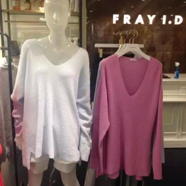 FRAY I.D(フレイアイディー)のフレイアイディー サマーニット レディースのトップス(ニット/セーター)の商品写真