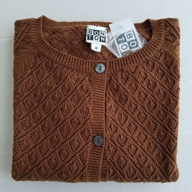8a♥BONTON カーディガン プチバトー ボンポワン bonpointキッズ服女の子用(90cm~)