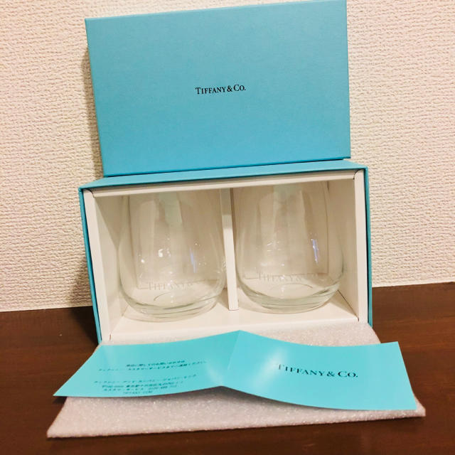 Tiffany & Co.(ティファニー)のTiffany & Co タンブラー インテリア/住まい/日用品のキッチン/食器(グラス/カップ)の商品写真