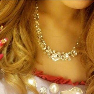 デイライルノアール(Delyle NOIR)のビジューネックレス(ネックレス)
