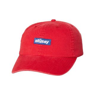 ステューシー(STUSSY)のSTUSSY Cap ステューシー 帽子 赤(キャップ)