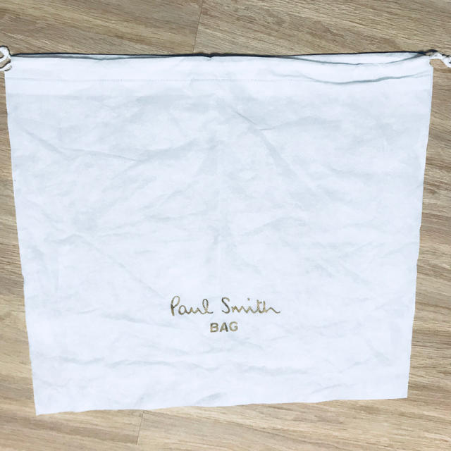 Paul Smith(ポールスミス)のポールスミス 大サイズ ショップバッグ 布巾着 レディースのバッグ(ショップ袋)の商品写真