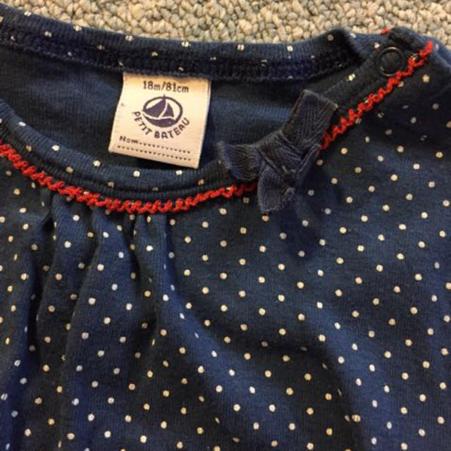 PETIT BATEAU(プチバトー)のプチバトー♡パジャマ18M キッズ/ベビー/マタニティのキッズ/ベビー/マタニティ その他(その他)の商品写真