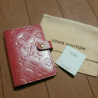 ルイヴィトン(LOUIS VUITTON)のルイヴィトン　手帳カバー　正規品(その他)