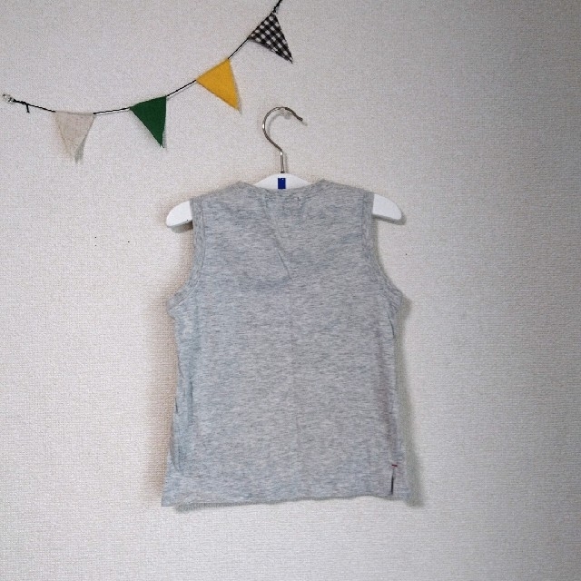 EASTBOY(イーストボーイ)の美品☆EAST BOY☆タンクトップ100 キッズ/ベビー/マタニティのキッズ服女の子用(90cm~)(Tシャツ/カットソー)の商品写真